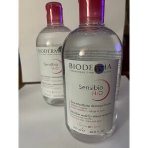 Bioderma, Sensibio H2O, Micellar Water Makeup Remover